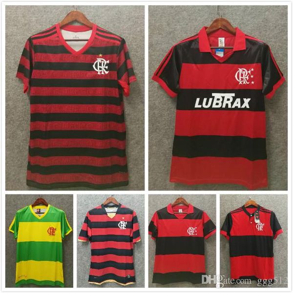 retro flamengo soccer jerseys 1982 1990 2004 2008 2017 2018 brazil league red 19 20 away diego 10 white football shirts camisa flemish, Black;yellow
retro flamengo soccer jerseys 1982 1990 2004 2008 2017 2018 brazil league red 19 20 away diego 10 white football shirts camisa flemish, Black;yellow