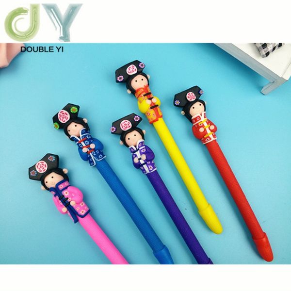 2pcs/pack retro cute ballpoint pen soft pottery creative stationery student supplies small prizes
2pcs/pack retro cute ballpoint pen soft pottery creative stationery student supplies small prizes