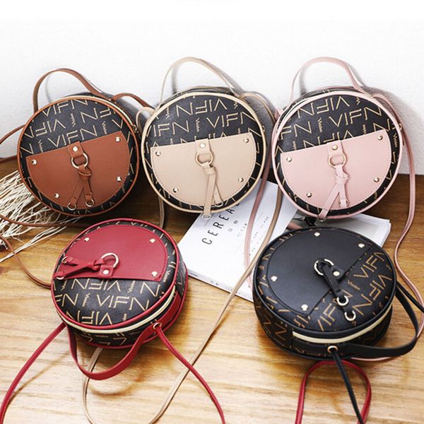 круглый кожа pu плеча сумки урожай scrub кожа crossbody сумка для женщин ladies малый сумки mini tote bag
круглый кожа pu плеча сумки урожай scrub кожа crossbody сумка для женщин ladies малый сумки mini tote bag