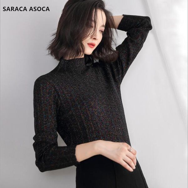 spring autumn full sleeve turtleneck casual black sweater women thin knitting pullovers slim overcoat girls, White;black
spring autumn full sleeve turtleneck casual black sweater women thin knitting pullovers slim overcoat girls, White;black