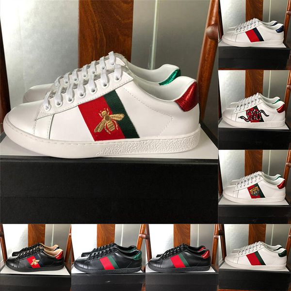 luxury women designer casual shoes ace embroidery bee men designer tiger snake shoes spring fall fashion flat walking sports trainers, Black
luxury women designer casual shoes ace embroidery bee men designer tiger snake shoes spring fall fashion flat walking sports trainers, Black