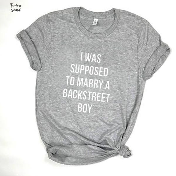 i was supposed tshirt to marry a backstreet boy graphic fashion casual tees cotton letter print drop ship, White
i was supposed tshirt to marry a backstreet boy graphic fashion casual tees cotton letter print drop ship, White