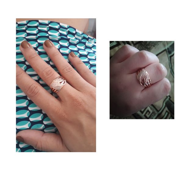 fj women 13mm exaggeration rings 585 rose gold color wedding leaf crystal round rings, Silver
fj women 13mm exaggeration rings 585 rose gold color wedding leaf crystal round rings, Silver