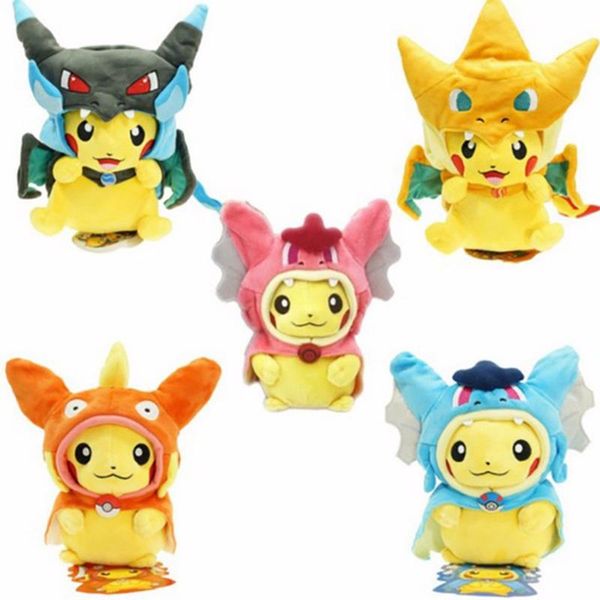 Dhl hipping 32cm co play plu h doll toy children pikachu charizard lowpoke magikarp plu h doll toy cloak pikachu kid toy
Dhl hipping 32cm co play plu h doll toy children pikachu charizard lowpoke magikarp plu h doll toy cloak pikachu kid toy