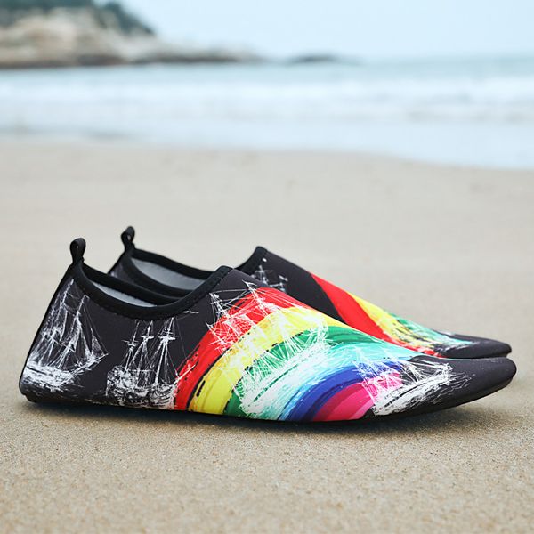 light print water shoes woman men summer beach shoes men barefoot wading slippers upstream aqua antiskid swimming socks
light print water shoes woman men summer beach shoes men barefoot wading slippers upstream aqua antiskid swimming socks