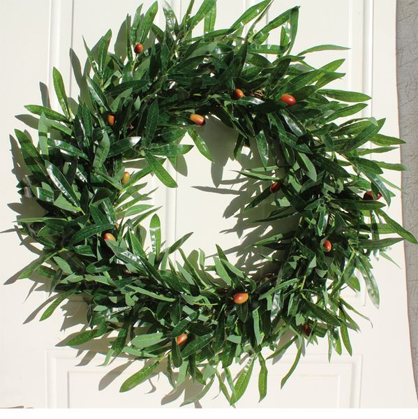summer wedding decoration olive leaves wreath woodland forest wreath housewarming farmhouse hanging wreaths door greenery
summer wedding decoration olive leaves wreath woodland forest wreath housewarming farmhouse hanging wreaths door greenery