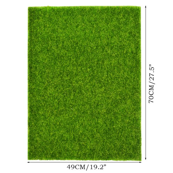 decorative flowers & wreaths 49x70cm grass mat green artificial lawns turf carpets fake sod home garden moss for floor wedding decoration
decorative flowers & wreaths 49x70cm grass mat green artificial lawns turf carpets fake sod home garden moss for floor wedding decoration