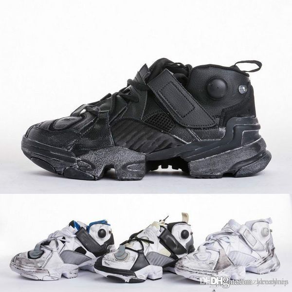 2019 new originals x vetements 17 jointly genetically modified pump sneakers men women casual inflation casual shoes size 36-44, Black
2019 new originals x vetements 17 jointly genetically modified pump sneakers men women casual inflation casual shoes size 36-44, Black