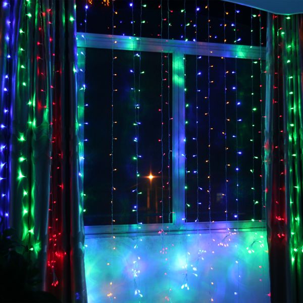 led holiday light 3x3m 6x3m 8x3m 10x3m 300 600 800 1000 leds curtain string lights garden lamps for new year christmas wedding party decora
led holiday light 3x3m 6x3m 8x3m 10x3m 300 600 800 1000 leds curtain string lights garden lamps for new year christmas wedding party decora