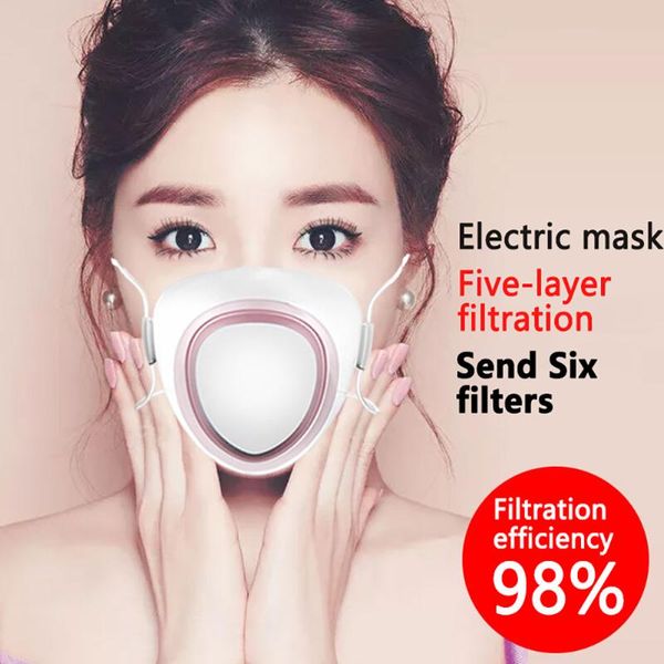 influenza virus protective mask bicycle mask child filter electric air purification high quality, Black
influenza virus protective mask bicycle mask child filter electric air purification high quality, Black