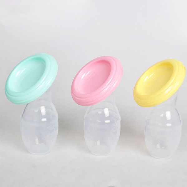 mom silicone breastfeeding one-handed milk nursing strong suction reliever manual breast pumps feeding collector bottle sucking, White
mom silicone breastfeeding one-handed milk nursing strong suction reliever manual breast pumps feeding collector bottle sucking, White