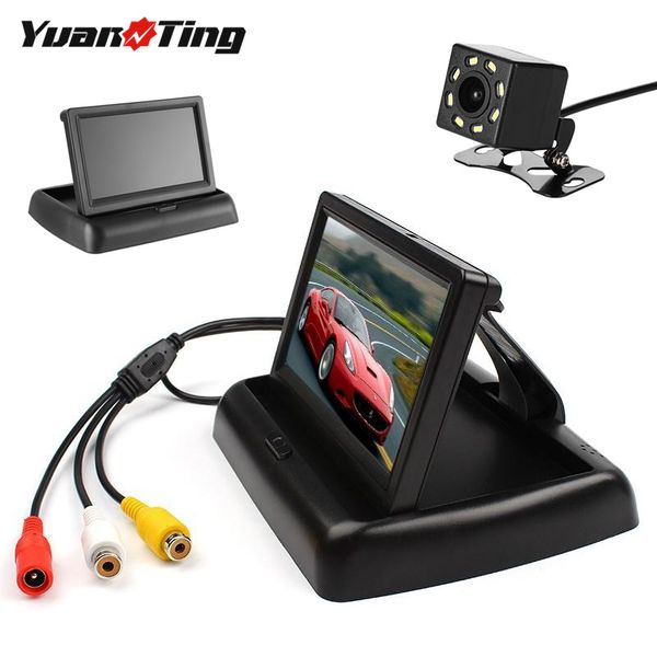 yuanting 4.3'' car foldable monitor tft lcd reversing rear view backup parking camera 8 led night vision waterproof universal
yuanting 4.3'' car foldable monitor tft lcd reversing rear view backup parking camera 8 led night vision waterproof universal