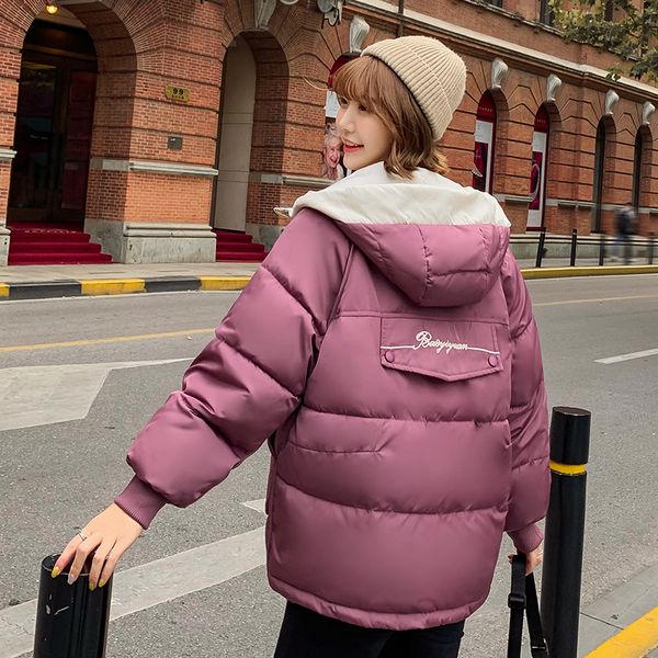 winter jacket women parkas mujer 2019 loose long sleeve hooded warm padded down jacket parka female cotton coat women 5 colors, Black
winter jacket women parkas mujer 2019 loose long sleeve hooded warm padded down jacket parka female cotton coat women 5 colors, Black