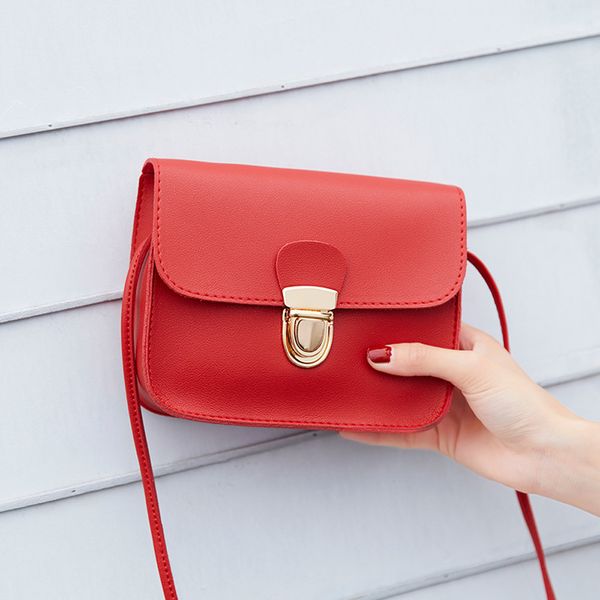 новые женщины мода сумка сплошной цвет крышка блокировки crossbody телефон сумка для ежедневных покупок #t2
новые женщины мода сумка сплошной цвет крышка блокировки crossbody телефон сумка для ежедневных покупок #t2