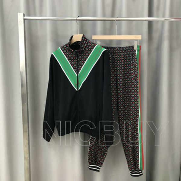 designer brand autumn men clothing fabric red green stiped star tracksuits patchwork letter geometry zip suit sweatshirt coat sweatsuit, Gray
designer brand autumn men clothing fabric red green stiped star tracksuits patchwork letter geometry zip suit sweatshirt coat sweatsuit, Gray