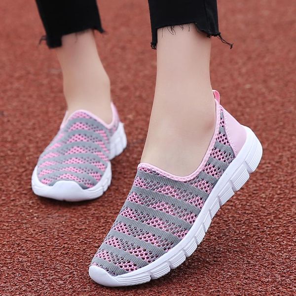 slip-on summer running shoes women breathable sport woman shoes mesh sneakers for women light weight sports gym pink a373
slip-on summer running shoes women breathable sport woman shoes mesh sneakers for women light weight sports gym pink a373