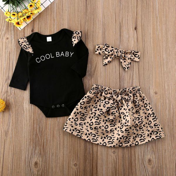 3pcs toddler baby girl cotton long sleeve o-neck letter romper bowknot leopard skirt headband princess dress fashion outfit, Pink;blue
3pcs toddler baby girl cotton long sleeve o-neck letter romper bowknot leopard skirt headband princess dress fashion outfit, Pink;blue