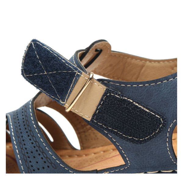 woman sandals summer vintage sandals buckle casual sewing women shoes solid female platform shoes wedges heels sandals ladies, Black
woman sandals summer vintage sandals buckle casual sewing women shoes solid female platform shoes wedges heels sandals ladies, Black
