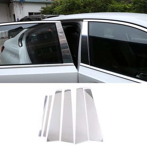 6 pcs aluminum alloy window molding trim car accessories for 3 series g20 g28 2020
6 pcs aluminum alloy window molding trim car accessories for 3 series g20 g28 2020