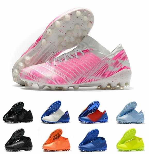 2019 New Nemeziz 18+ AG Football Cleats Knit Waterproof Soccer Cleats Tango 18+ PureControl Mens Football Boots Size Eur 39-45
2019 New Nemeziz 18+ AG Football Cleats Knit Waterproof Soccer Cleats Tango 18+ PureControl Mens Football Boots Size Eur 39-45