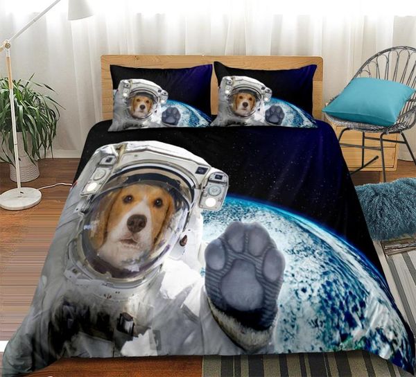 3d dog astronaut duvet cover set space animal bedding galaxy quilt cover dog home textiles 3pcs space dropship
3d dog astronaut duvet cover set space animal bedding galaxy quilt cover dog home textiles 3pcs space dropship