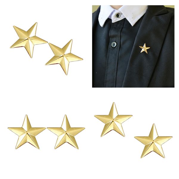 6pcs star collar tips pin, delicate collar point brooch lapel pin for wedding business tuxedo shirt decor accessories, Gray
6pcs star collar tips pin, delicate collar point brooch lapel pin for wedding business tuxedo shirt decor accessories, Gray