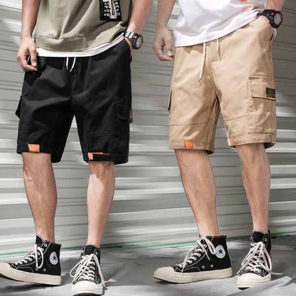 men's shorts male easy full marks pants trend work clothes tide card student leisure time thin section sports son, White;black
men's shorts male easy full marks pants trend work clothes tide card student leisure time thin section sports son, White;black