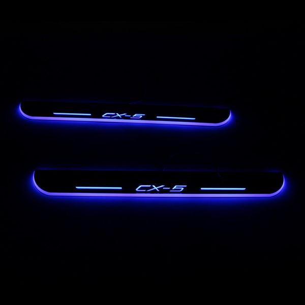 moving led welcome pedal car scuff plate pedal door sill pathway light for mazda cx-5 cx5 2015 2016 2017 2018
moving led welcome pedal car scuff plate pedal door sill pathway light for mazda cx-5 cx5 2015 2016 2017 2018