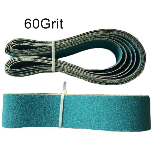 2pcs sanding belts 50*1800mm 60 grit for polishing leather, plastic belt sander 
2pcs sanding belts 50*1800mm 60 grit for polishing leather, plastic belt sander