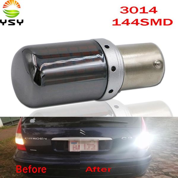 ysy 100pcs t20 7440 w21w led bulbs 3014 144smd led canbus no error 1156 ba15s p21w bau15s py21w lamp for turn signal light
ysy 100pcs t20 7440 w21w led bulbs 3014 144smd led canbus no error 1156 ba15s p21w bau15s py21w lamp for turn signal light
