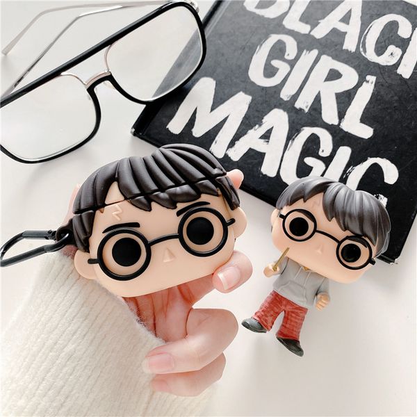 cartoon figure harry magician material cartoon for apple airpods 1 2 charging case bluetooth wireless headset cover
cartoon figure harry magician material cartoon for apple airpods 1 2 charging case bluetooth wireless headset cover
