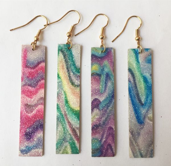 glitter pu leather long bar drop earrings for women fashion bohemia print bar hook earrings spring summer jewelry accessories, Silver
glitter pu leather long bar drop earrings for women fashion bohemia print bar hook earrings spring summer jewelry accessories, Silver