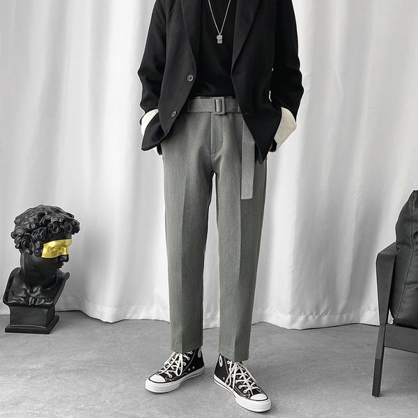men's suits & blazers 2021 leisure casual pants striped trousers business design cotton formal suit skinny bound feet size m-2xl, White;black
men's suits & blazers 2021 leisure casual pants striped trousers business design cotton formal suit skinny bound feet size m-2xl, White;black