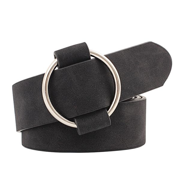 2019 womens fashion designer round metal buckle belts for jeans casual modeling belts without needle leather belt cinturon mujer, Black;brown
2019 womens fashion designer round metal buckle belts for jeans casual modeling belts without needle leather belt cinturon mujer, Black;brown