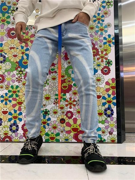 2020 роскошные мужские джинсы дистресс разрыв мода прямой мотоцикл байкер мужские дизайнерские джинсы механические мужские причинно-следстве, Blue
2020 роскошные мужские джинсы дистресс разрыв мода прямой мотоцикл байкер мужские дизайнерские джинсы механические мужские причинно-следстве, Blue