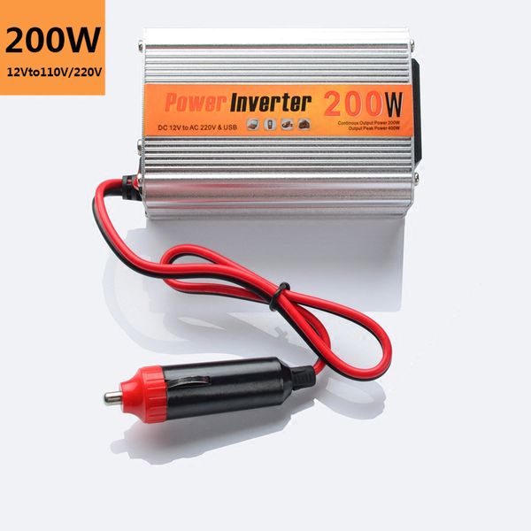 modified sine wave inverter 200w car power inverter dc 12v to ac 220v auto converter adapter with usb charger adapter
modified sine wave inverter 200w car power inverter dc 12v to ac 220v auto converter adapter with usb charger adapter