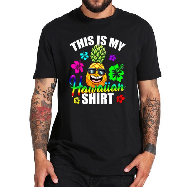 100% cotton t shirt hawaiian luau party festival pineapple graphic go on vacation tshirt soft black, White;black
100% cotton t shirt hawaiian luau party festival pineapple graphic go on vacation tshirt soft black, White;black