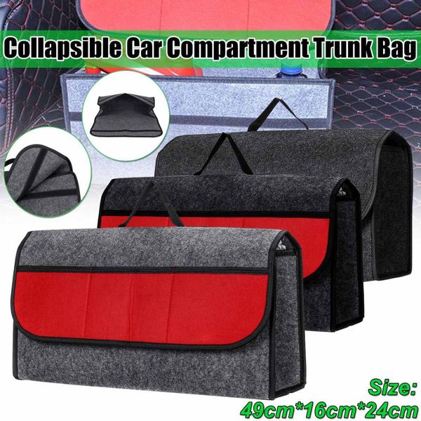 car trunk organizer soft felt storage box trunk bag vehicle tool box multi-use tools organizer bag carpet folding emergency
car trunk organizer soft felt storage box trunk bag vehicle tool box multi-use tools organizer bag carpet folding emergency