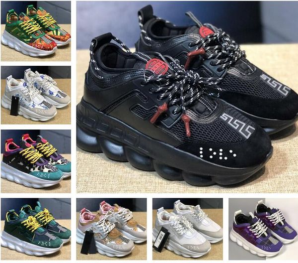 new chain reaction ace luxury chainz love sneakers sports fashion designer casual shoes black trainer lightweight link-embossed sole
new chain reaction ace luxury chainz love sneakers sports fashion designer casual shoes black trainer lightweight link-embossed sole