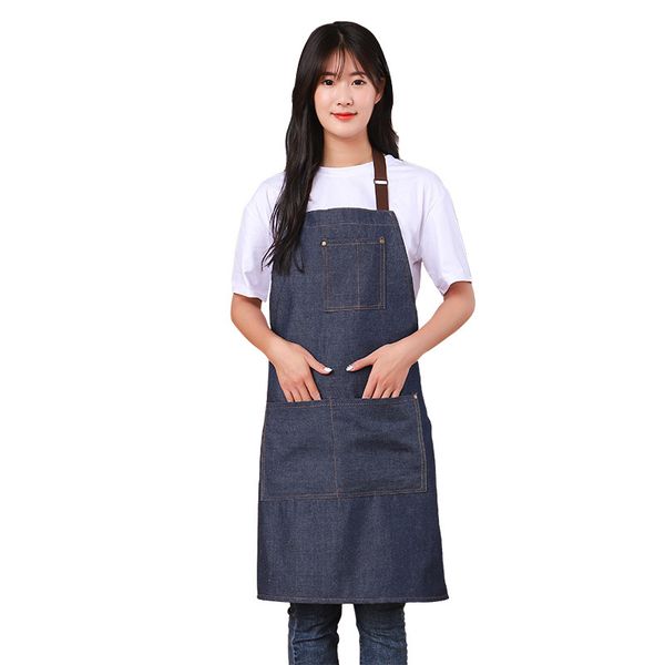 kitchen anti-oil sleeveless cooking home cleaning adjustable pinafore resturant chef working uniform denim apron
kitchen anti-oil sleeveless cooking home cleaning adjustable pinafore resturant chef working uniform denim apron