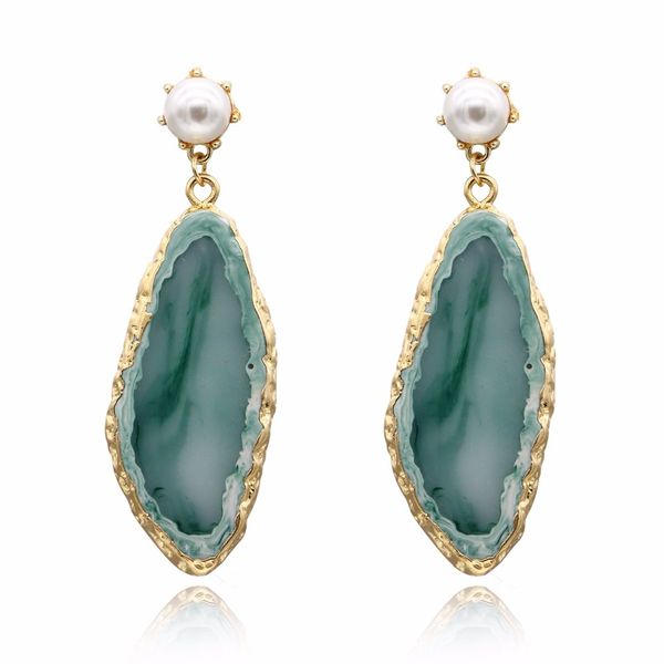 dayoff boho vintage irrgular resin gold dangle earrings earings for women jewelry simulated pearl long earing e175-1m75, Golden
dayoff boho vintage irrgular resin gold dangle earrings earings for women jewelry simulated pearl long earing e175-1m75, Golden