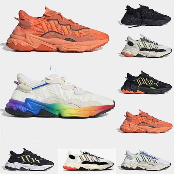 2020 pride 3m reflective xeno ozweego fashion casual shoes triple black core white slate neon green solar yellow men trainer sport sneakers
2020 pride 3m reflective xeno ozweego fashion casual shoes triple black core white slate neon green solar yellow men trainer sport sneakers