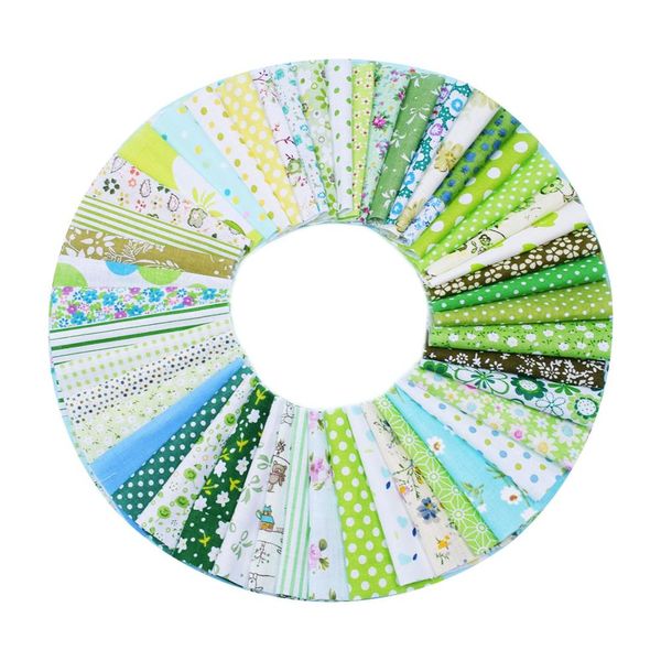 50pcs green multi style 10cmx10cm cotton fabric printed cloth sewing quilting fabrics for patchwork needlework handmade material, Black;white
50pcs green multi style 10cmx10cm cotton fabric printed cloth sewing quilting fabrics for patchwork needlework handmade material, Black;white