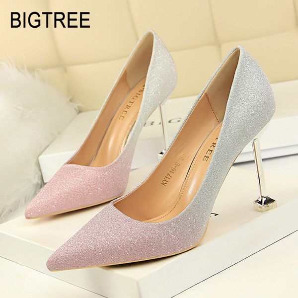 bigtree pumps women high heels 2019 new shallow women shoes pointed toe dress shoes fashion office wedding, Black
bigtree pumps women high heels 2019 new shallow women shoes pointed toe dress shoes fashion office wedding, Black