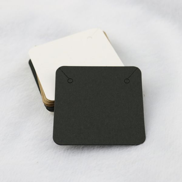 50pcs 5x5cm necklace and earrings display cards earring card holder necklace tags displaying hanger for hanging necklaces, Black;white
50pcs 5x5cm necklace and earrings display cards earring card holder necklace tags displaying hanger for hanging necklaces, Black;white