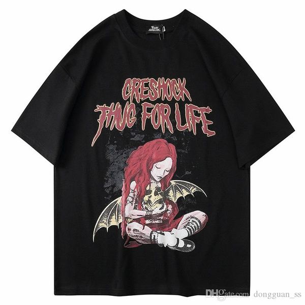 2020 men t shirt hip hop streetwear oversize tshirt skull girl print harajuku summer short sleeve t-shirt cotton tees black, White;black
2020 men t shirt hip hop streetwear oversize tshirt skull girl print harajuku summer short sleeve t-shirt cotton tees black, White;black