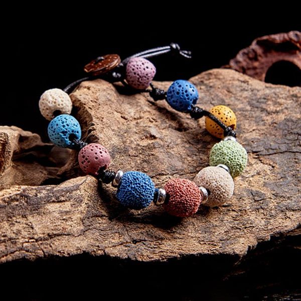 lava stone multicolor bohemian bracelets bangles for women men fashion jewelry silver plated essential oil diffuser charm bracelet, Golden;silver
lava stone multicolor bohemian bracelets bangles for women men fashion jewelry silver plated essential oil diffuser charm bracelet, Golden;silver