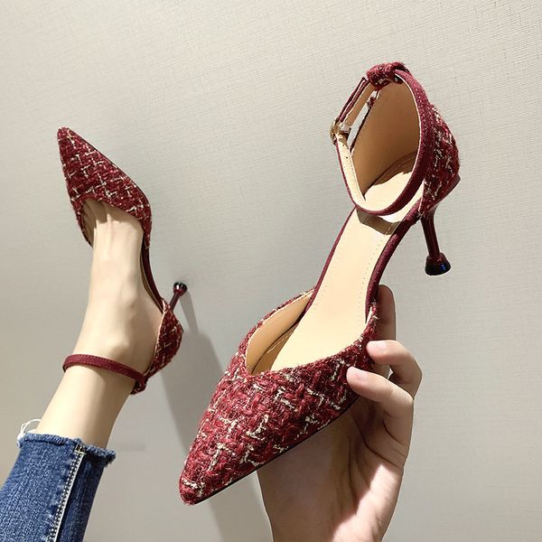 women shoes 2019 spring pumps summer high heels pointed wedge latest hollow sandals ladies straps women's toe branded new, Black
women shoes 2019 spring pumps summer high heels pointed wedge latest hollow sandals ladies straps women's toe branded new, Black