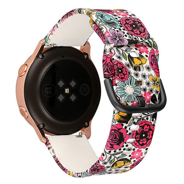 fashion watch accessories for samsung galaxy watch 42mm/active 40mm replacement silicone wrist band strap buckle breathable, Black;brown
fashion watch accessories for samsung galaxy watch 42mm/active 40mm replacement silicone wrist band strap buckle breathable, Black;brown