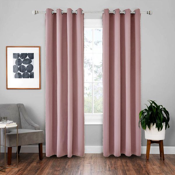1 panel modern blackout curtains nordic style polyester shading insulation solid color punch curtains for living room bedroom
1 panel modern blackout curtains nordic style polyester shading insulation solid color punch curtains for living room bedroom